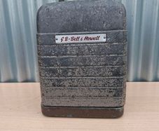 Antique Bell and Howell film projector