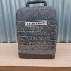 Antique Bell and Howell film projector