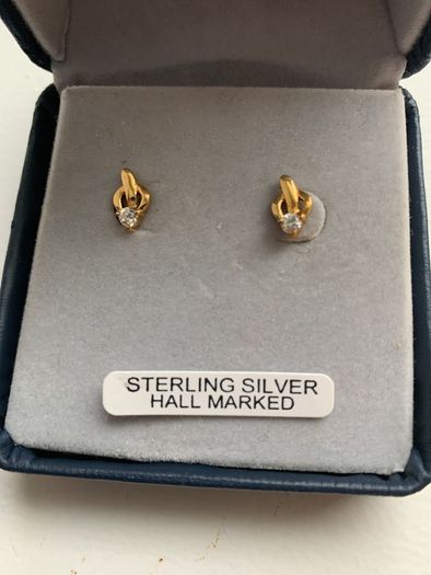 Sterling Silver Earring