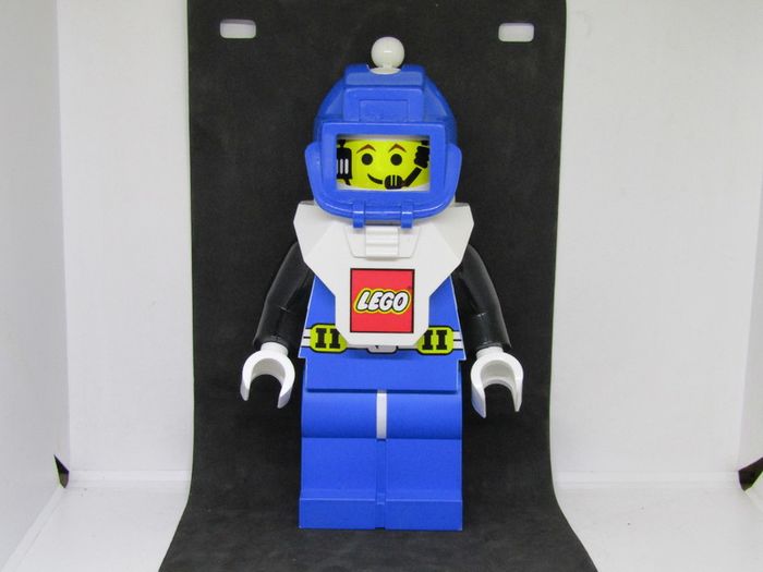 Very Rare Vintage Lego Grosvenor Aquazone Divers Blue And White Large Figure 27cm High 12" Tall Lego Bubble Bath Bath Foam Still Full Condition Very Good Original Condition As Pictured Never Used From Old Stock Height 27cm Year Released 1997 With Original