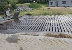 Concrete slats