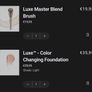 Luxe Colour Changing Foundation & Master Blending Brush Brand New Image 4
