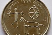 February 1999 Canada Quarter Dollar UNC collector commemorative