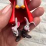 Disney Sleeping Beauty Owl As Prince Phillip aprox. 10.5 cm. Used Please see photos Image 7