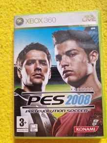 Pes 2008  xbox 360 games Original