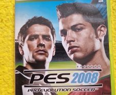 Pes 2008  xbox 360 games Original