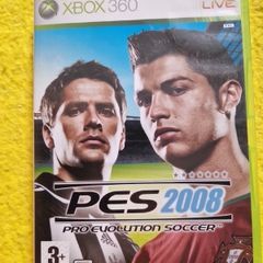 Pes 2008  xbox 360 games Original