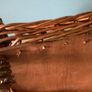wicker pet bed Image 4