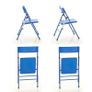 Cosco Safety 1st kids pinch-free folding chair 4-pack-Blue | 14301BLU4E Image 4