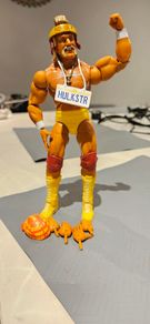 WWE wrestling figure Hulk Hogan
