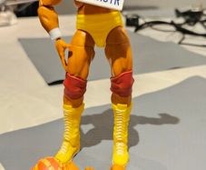 WWE wrestling figure Hulk Hogan