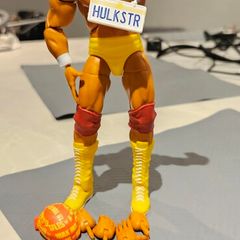 WWE wrestling figure Hulk Hogan