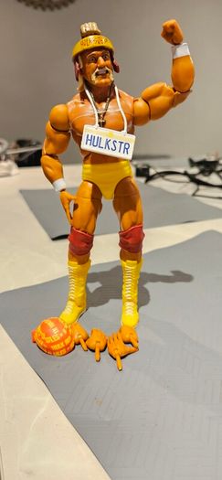 WWE wrestling figure Hulk Hogan