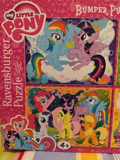 Ravensburger My Little Pony Jigsaw Puzzle Bumper Pack