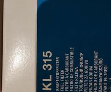 BMW R1200GS 2013- 2018 fuel filter.