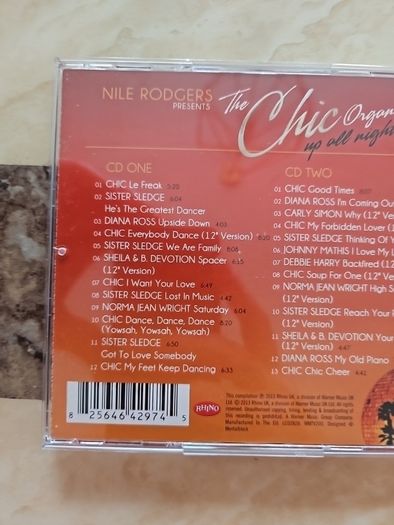 Chic 2CD - The Greatest Hits