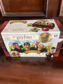 Harry Potter Catch the Golden Snitch New In Open Box Card Game