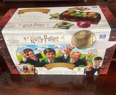 Harry Potter Catch the Golden Snitch New In Open Box Card Game