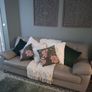Leather sofa Image 2