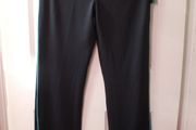 SALE!  PERFORMANCE Black Straight Leg Trousers - size 10 new
