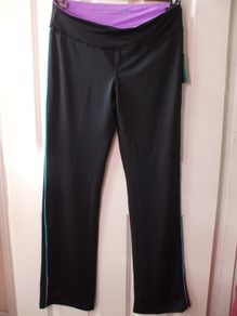 SALE!  PERFORMANCE Black Straight Leg Trousers - size 10 new
