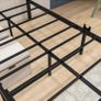 3ft Single Bed Frames Solid Bedstead Base with Wood Headboard Image 7