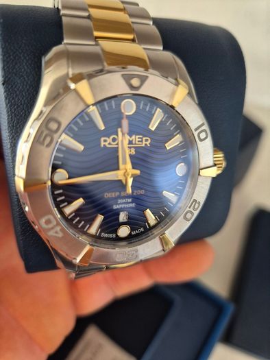Roamer quartz watch mens