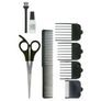 Wahl 100 GroomEase Series Hair Clipper for Men - Black Image 3