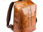 MacBook Leather Backpack