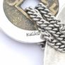 Vintage 925 Sterling Silver Chunky Heavy Stud Earrings Image 4