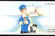 1994 Isle of Man Postman Pat Visits The Isle of Man Commemorative Stamp Presentation Pack