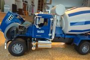 Bruder MACK Cement mixer Truck Toy