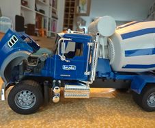 Bruder MACK Cement mixer Truck Toy
