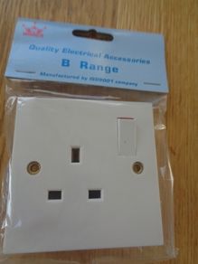 1 Gang Switched Socket for Sale