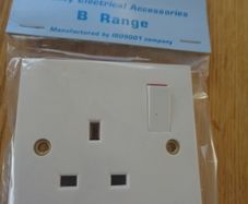 1 Gang Switched Socket for Sale
