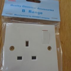 1 Gang Switched Socket for Sale