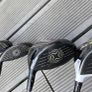 Golf clubs and bag Image 4