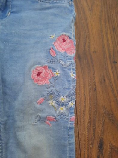 Jeans girls H and M 7-8 years