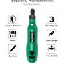 USB Cordless Drill Rotary Tool Woodworking Engraving Pen DIY For Jewellery Metal Glass Wireless Drill Mini Electric Drill Image 2