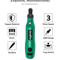 24PCS USB Cordless Drill Rotary Tool Woodworking Engraving Pen DIY For Jewellery Metal Glass Wireless Drill Mini Electric Drill