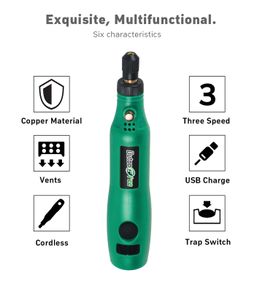 24PCS USB Cordless Drill Rotary Tool Woodworking Engraving Pen DIY For Jewellery Metal Glass Wireless Drill Mini Electric Drill