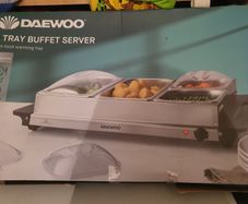 Daewoo 4 Tray Buffet Server