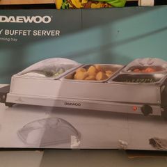 Daewoo 4 Tray Buffet Server