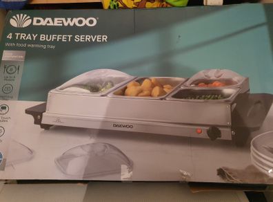 Daewoo 4 Tray Buffet Server