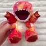 Keel Toys Animotsu Dinomotsu approx. 12 cm. Used Please see photos Image 2