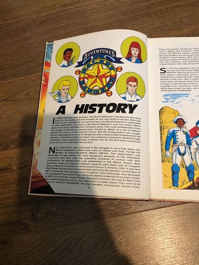 Adventures of the Galaxy Rangers Annual