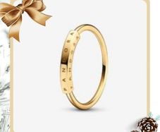 Pandora Signature I-D Gold (585) Ring