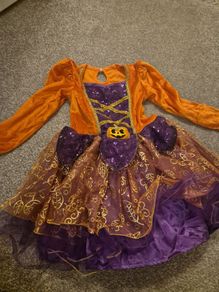 Halloween Costume - Pumpkin Fancy Dress