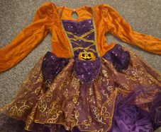 Halloween Costume - Pumpkin Fancy Dress