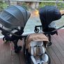 brand new car seat pram stroller all in one travel like DOONA pram Image 9